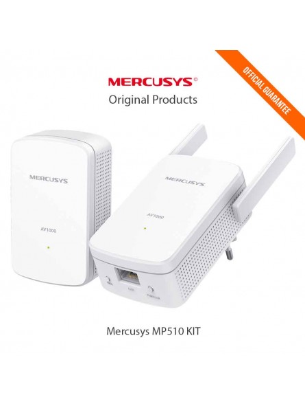 Mercusys MP510 KIT Extensor de cobertura-ppal
