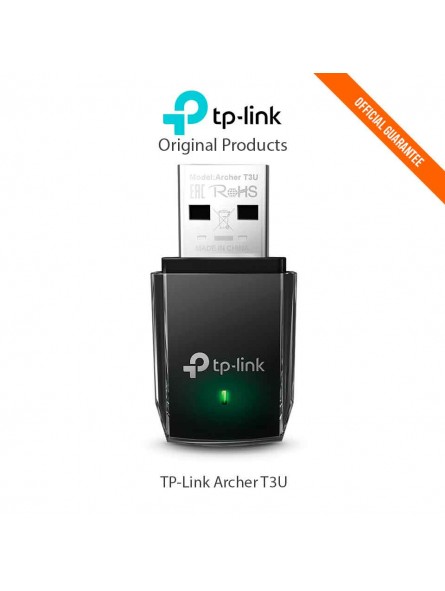 Adaptador USB mini Inalámbrico TP-Link Archer T3U-ppal