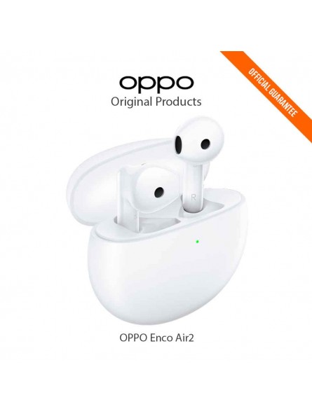 OPPO Audífonos Inalámbricos OPPO Enco Air 2 - Blanco