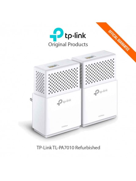 Kit Inicio Powerline TP-Link TL-PA7010 Reacondicionado-ppal