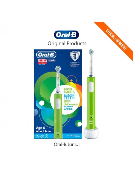 Oral-B Junior Wiederaufladbare elektrische Zahnbürste-ppal