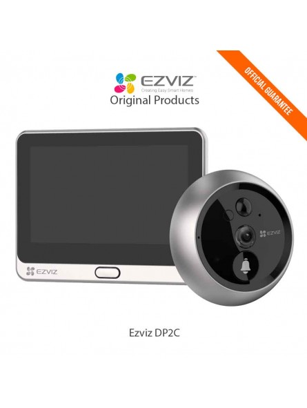 Ezviz DP2C Smart Peephole Doorbell-ppal