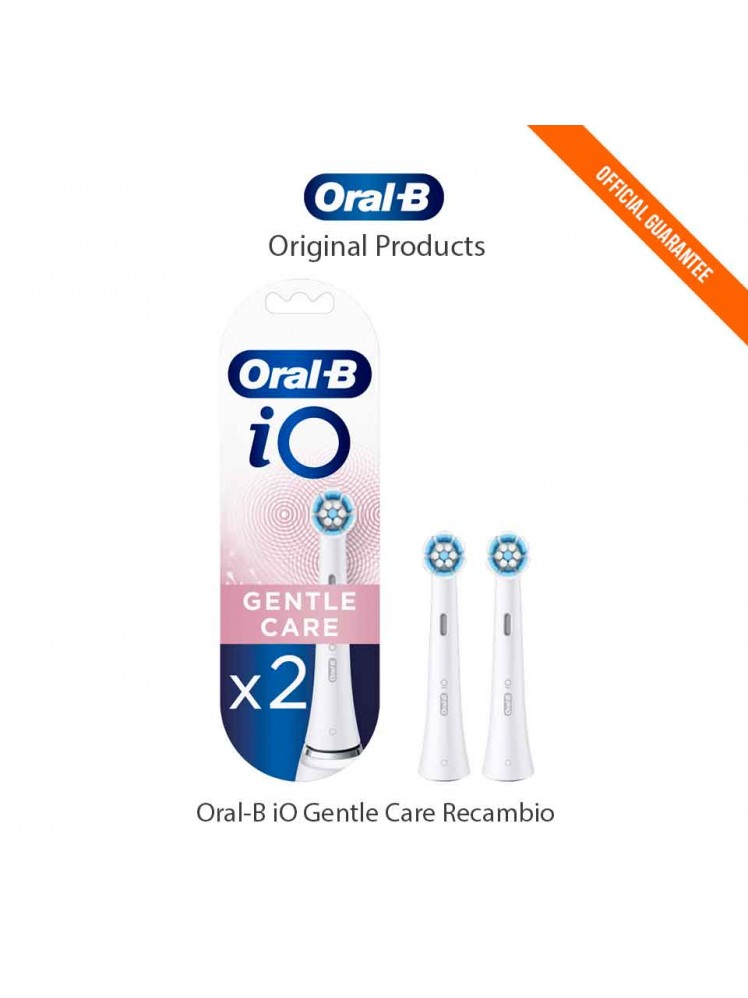 Comprar Cabezales de recambio Oral-B iO Gentle Care