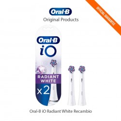 Cabezales de recambio Oral-B iO Radiant White