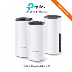 Sistema de WiFi Mallado TP-Link Deco M4 (3 Pack)