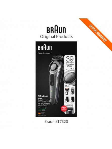 Recortadora de barba Braun BT7320-ppal