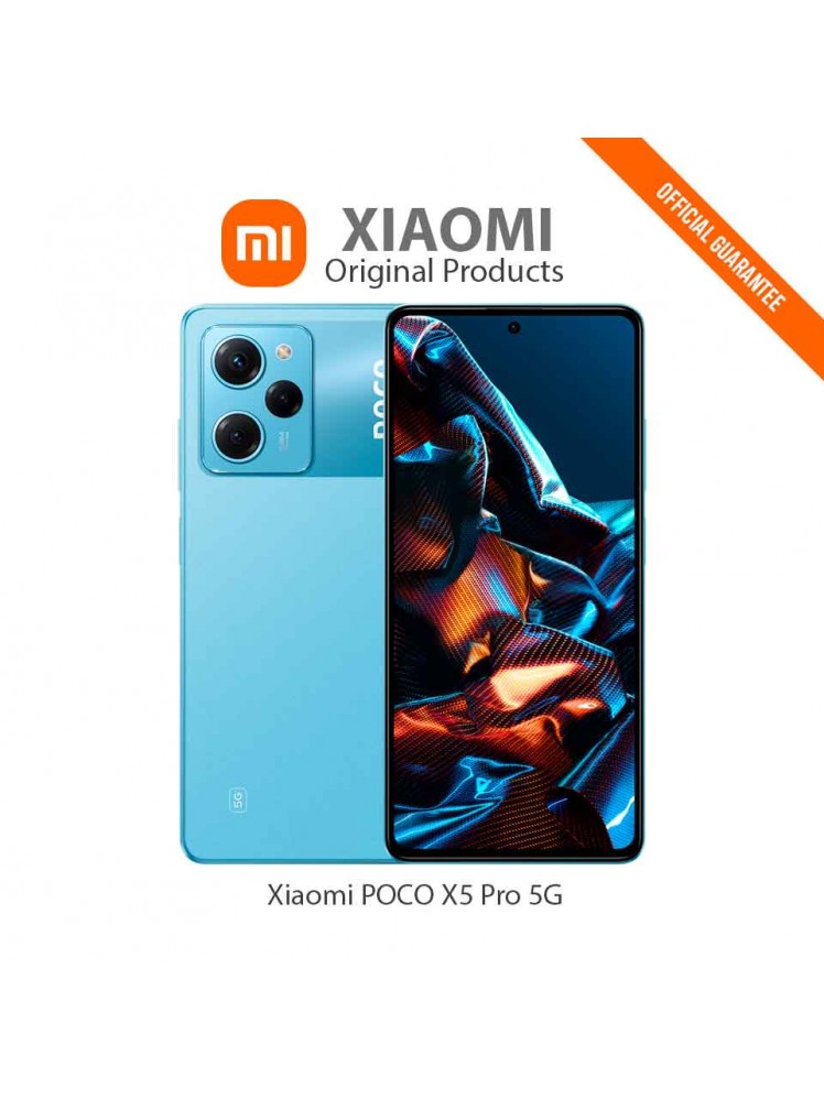 Xiaomi Poco X5 Pro 5G 6GB/128GB Negro - Teléfono móvil