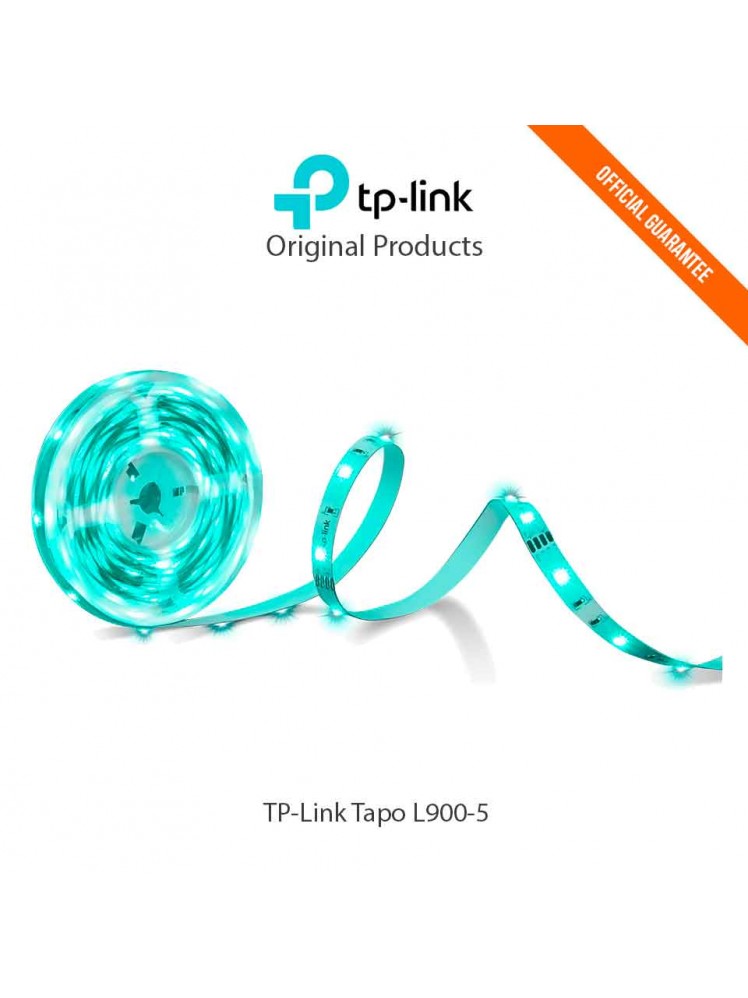 Comprar Tira de luz LED inteligente Wi-Fi TP-Link Tapo L900-5 de 5