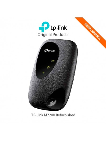 TP-Link M7200 Wi-Fi Móvil 4G LTE Reacondicionado-ppal