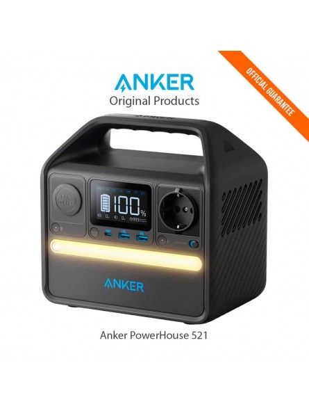 Anker PowerHouse 521 Estación de energía-ppal