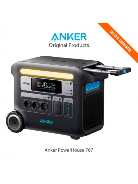 Anker PowerHouse 767 Estación de energía-ppal