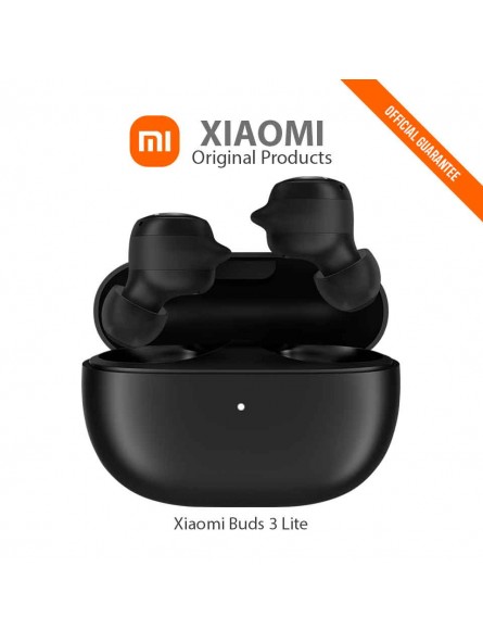 Auriculares Bluetooth Xiaomi Buds 3 Lite-ppal