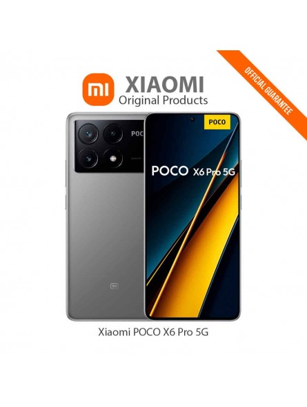 Xiaomi Poco X6 Pro 5G Version Globale-ppal