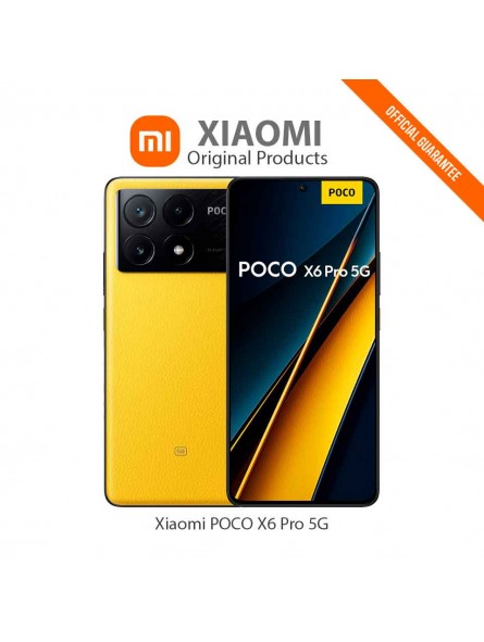Xiaomi Poco X6 Pro 5G Versión Global-ppal
