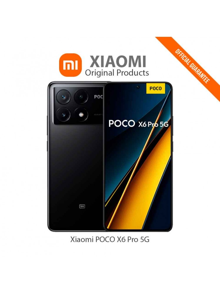 Xiaomi Poco X6 Pro 5G Versión Global