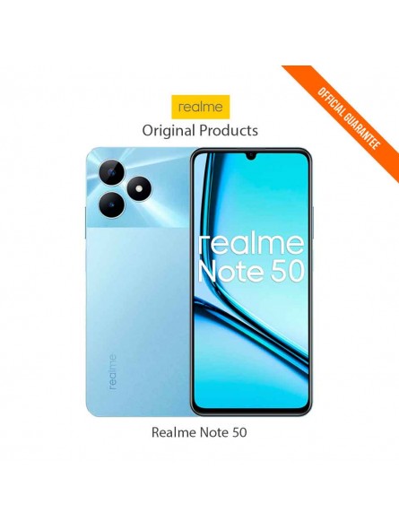 Realme Note 50 Versión Global-ppal