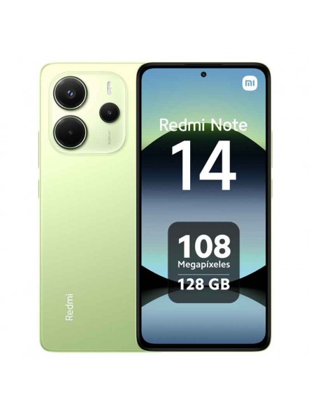 Xiaomi Redmi Note 14 4G Versión Global-ppal