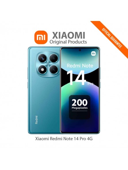 Xiaomi Redmi Note 14 Pro 4G Versión Internacional-ppal