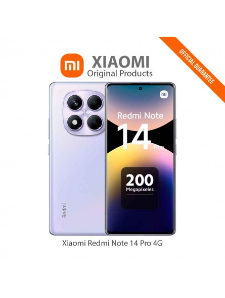 Xiaomi Redmi Note 14 Pro 4G Versión Internacional-ppal