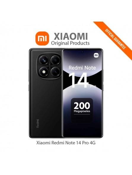 Xiaomi Redmi Note 14 Pro 4G Versión Internacional-ppal