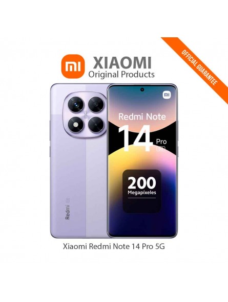 Xiaomi Redmi Note 14 Pro 5G Versión Global-ppal