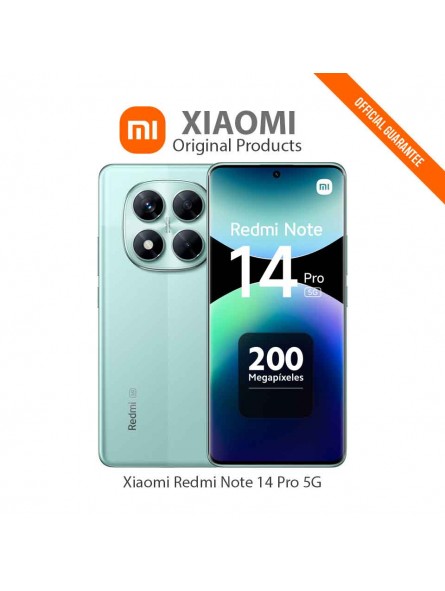 Xiaomi Redmi Note 14 Pro 5G Versión Global-ppal