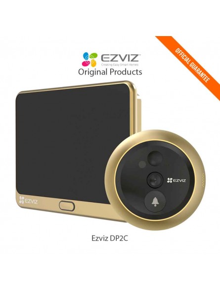 Ezviz DP2C Smart Peephole Doorbell-ppal