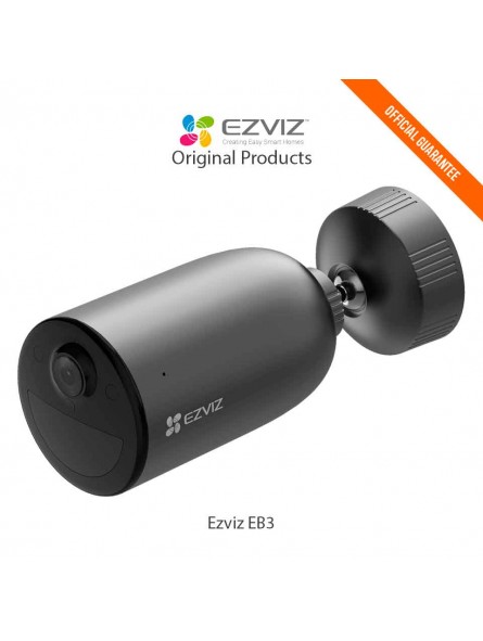 Cámara exterior inteligente Ezviz EB3-ppal