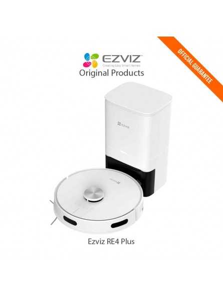 Ezviz RE4 Plus Robot aspirador-ppal