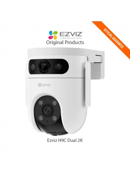 Ezviz H9C Dual 2K Cámara de vigilancia exterior-ppal