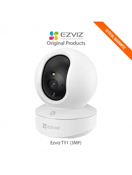 Ezviz TY1 (3MP) Cámara de Seguridad Interior-ppal