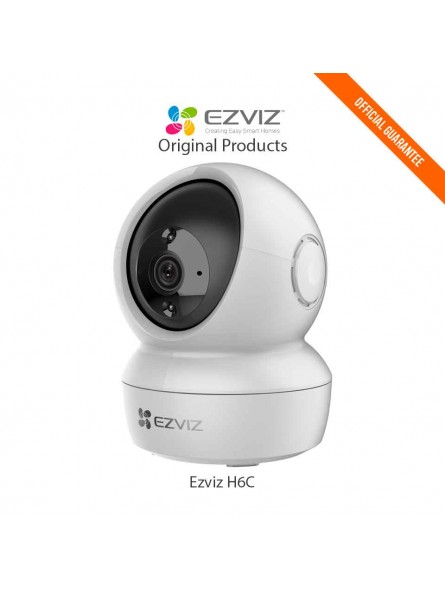 Cámara de seguridad interior Ezviz H6C (2MP)-ppal