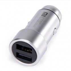 Cargador Xiaomi para coche con 2 USB