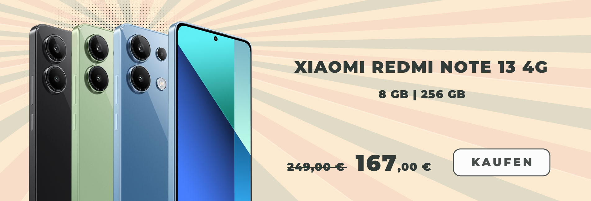 Xiaomi Redmi Note 13 4G Versión Global