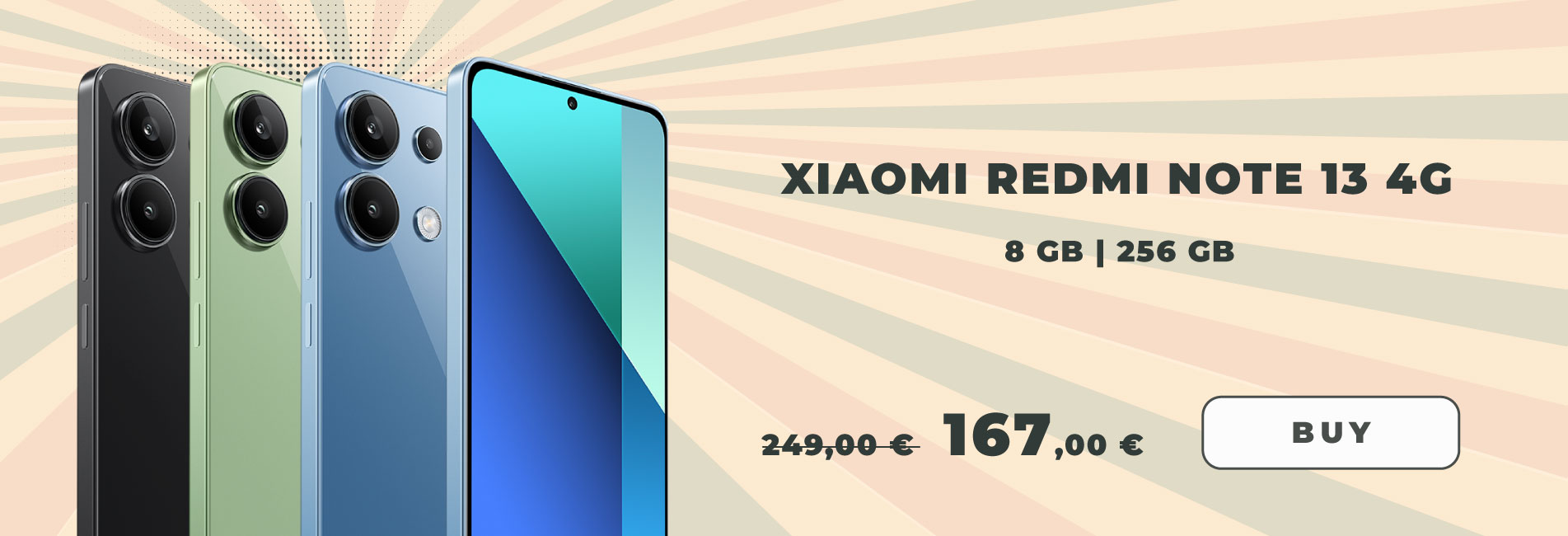 Xiaomi Redmi Note 13 4G Global Version
