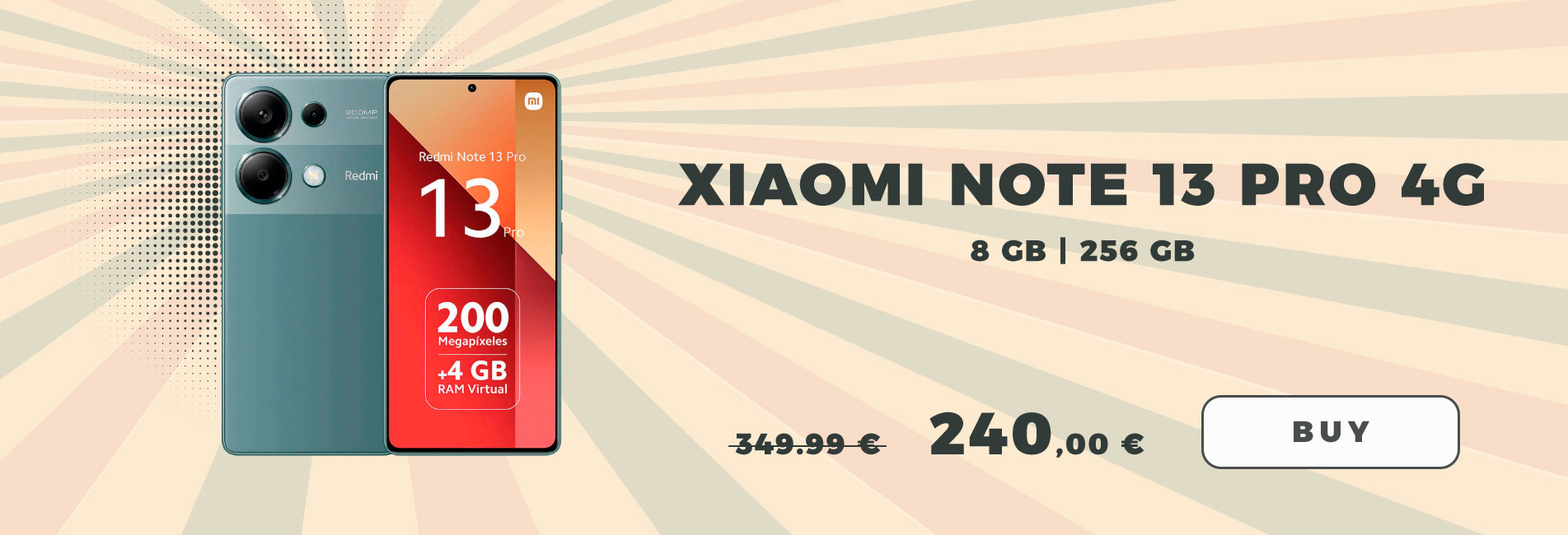 Xiaomi Redmi Note 13 Pro 4G Versión Global