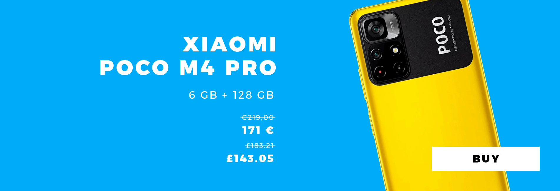 Xiaomi Poco M4 Pro 