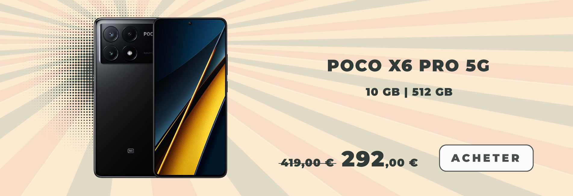 Xiaomi Poco X6 Pro 5G